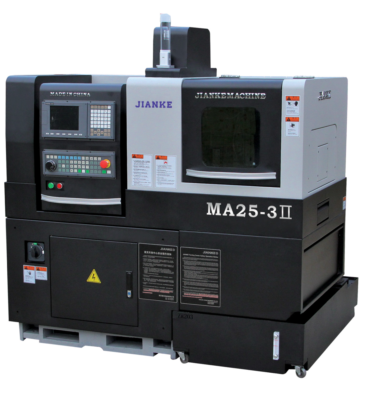 MA25-3經(jīng)濟型數(shù)控走心機